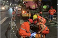 前山河实现“质”的提升！伟德国际1946管网公司获通报表扬