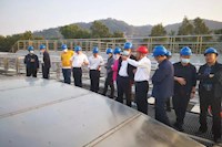 伟德国际1946供水公司顺利通过供水服务5A评级