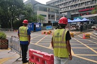 伟德国际1946提升一级响应保障高考安全