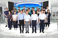 澳门供水考察团到伟德国际1946调研交流