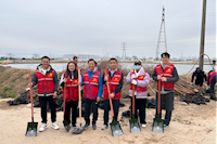 助力“绿美珠海”，伟德国际1946在行动