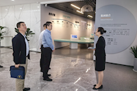 伟德国际1946到深圳环境水务集团进行智慧水务技术交流