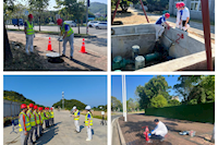 伟德国际1946成功举办航展供水应急演练