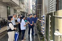 聚焦供水保障，助力合作区高质量发展！伟德国际1946调研重点民生项目