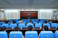 铭记历史强国防 水务担当护安澜——伟德国际1946开展全员国防教育主题宣讲